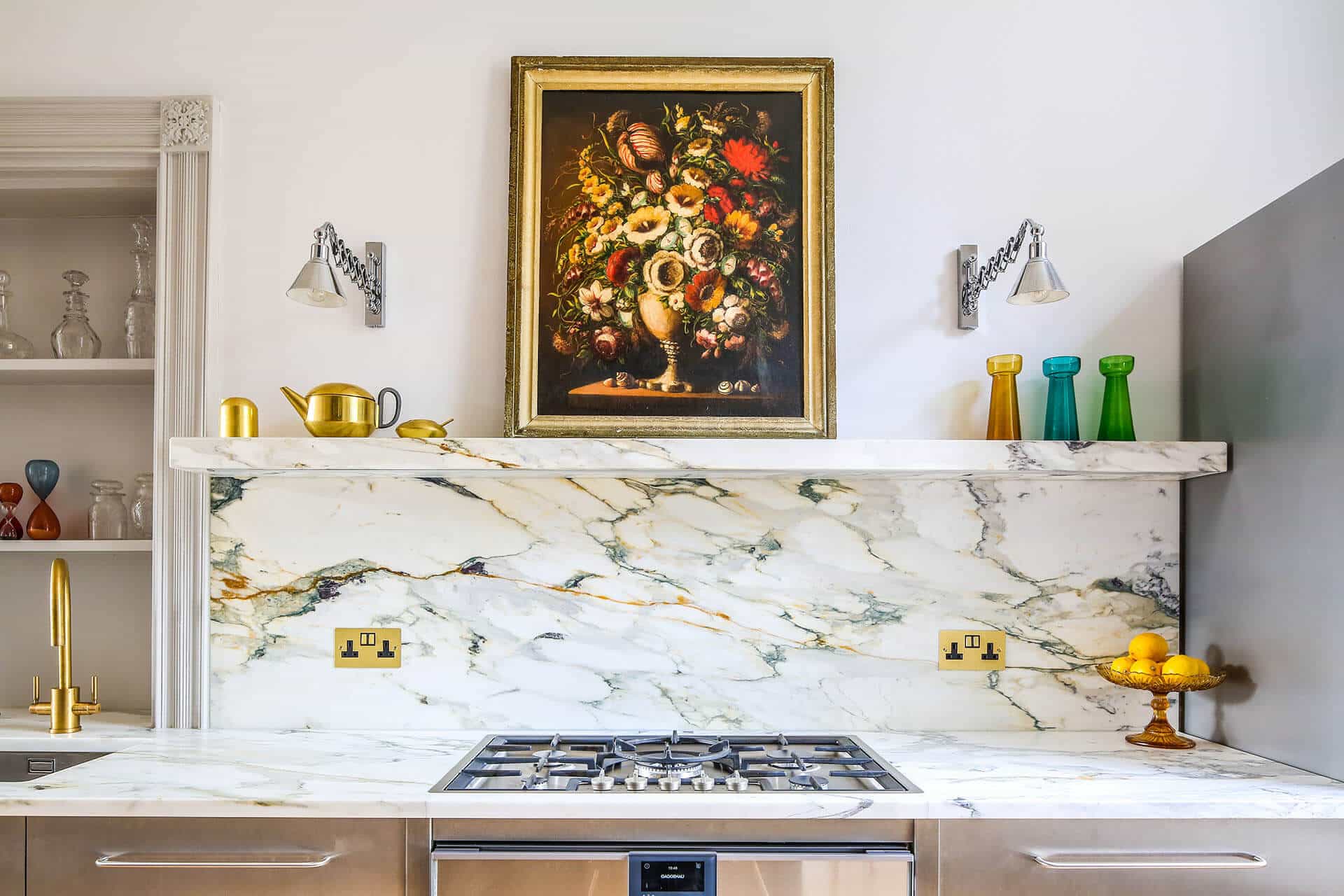 The Steel And Marble Townhouse Kitchen