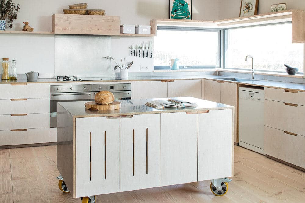 BUILDING THE DREAM – FEATURING OUR CONTEMPORARY ECO KITCHEN