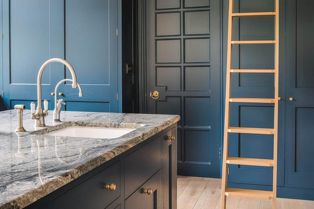 The Arts and Craft Kitchen with Oak Ladder