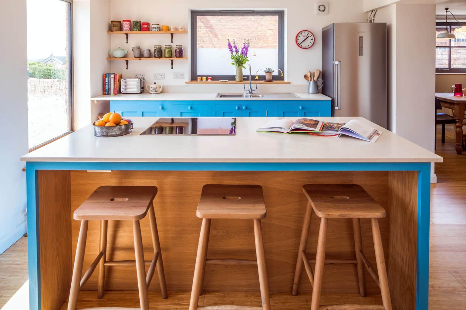 Blue Kitchens: Finding Your Shade - Sustainable Kitchens