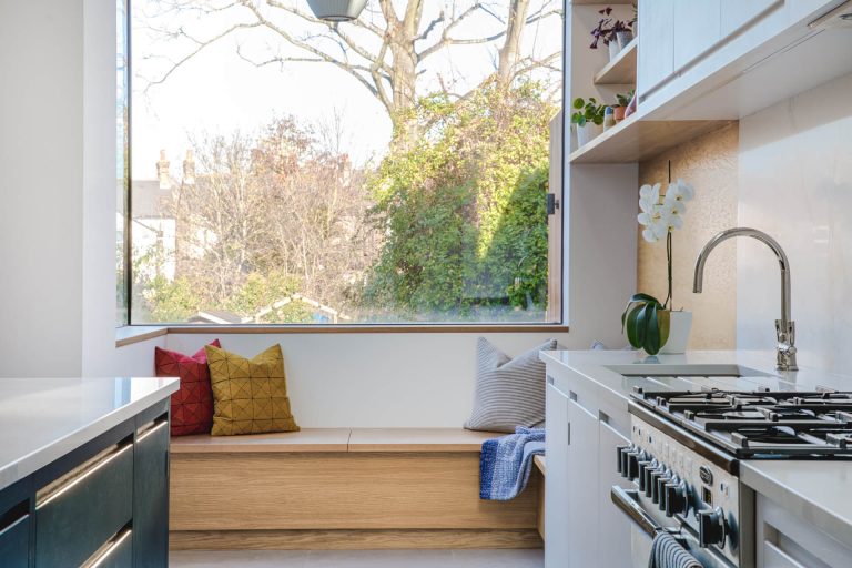5 Bespoke Kitchen Bench Seating Ideas - Sustainable Kitchens