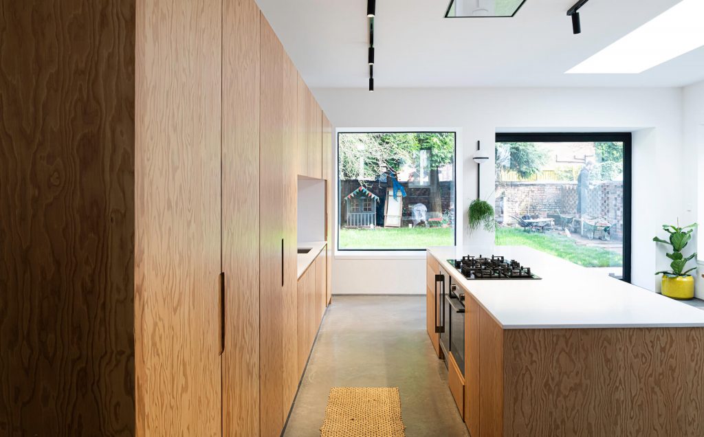 5 Plywood Kitchens To Capture Your, Douglas Fir Kitchen Cabinet Doors