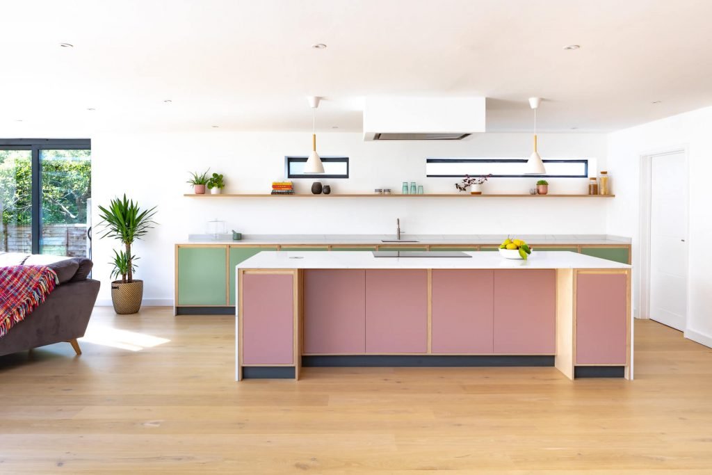 Pink Kitchen Design Inspiration Sustainable Kitchens
