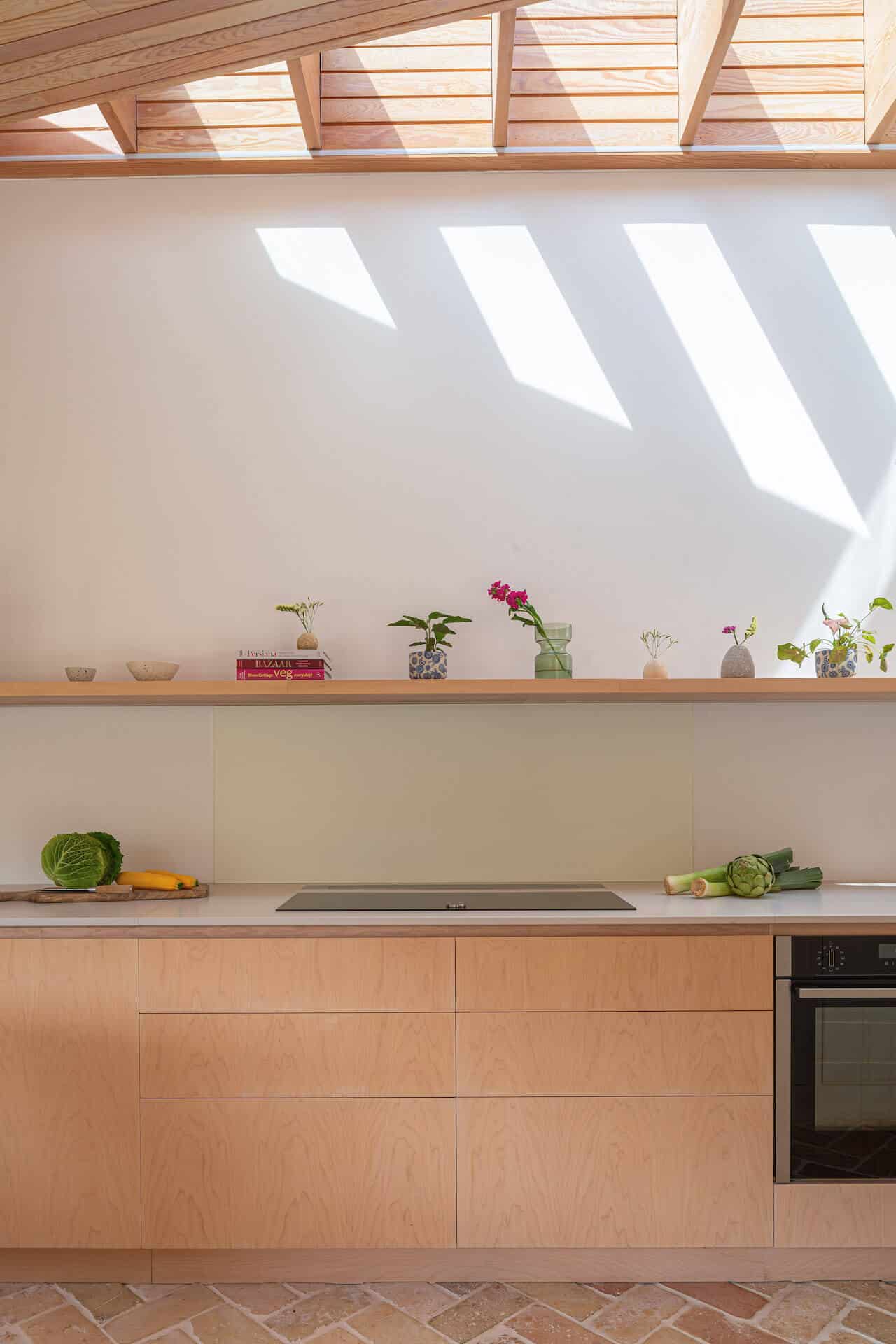 The Bristol Kitchen Extension - Veneer kitchen cabinets