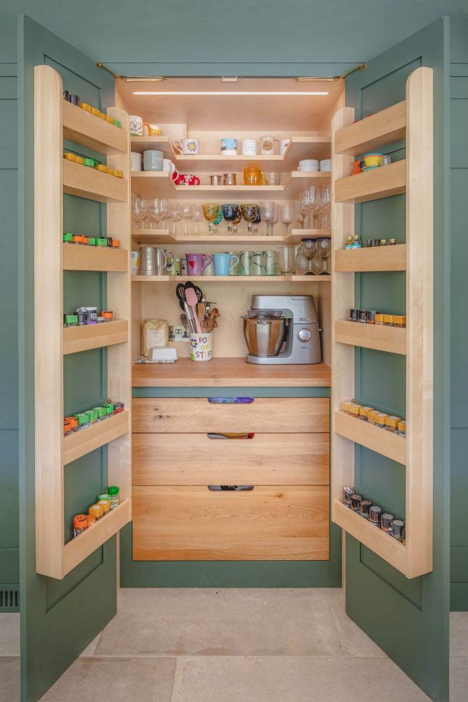 5 Larder Cupboard Ideas Sustainable Kitchens