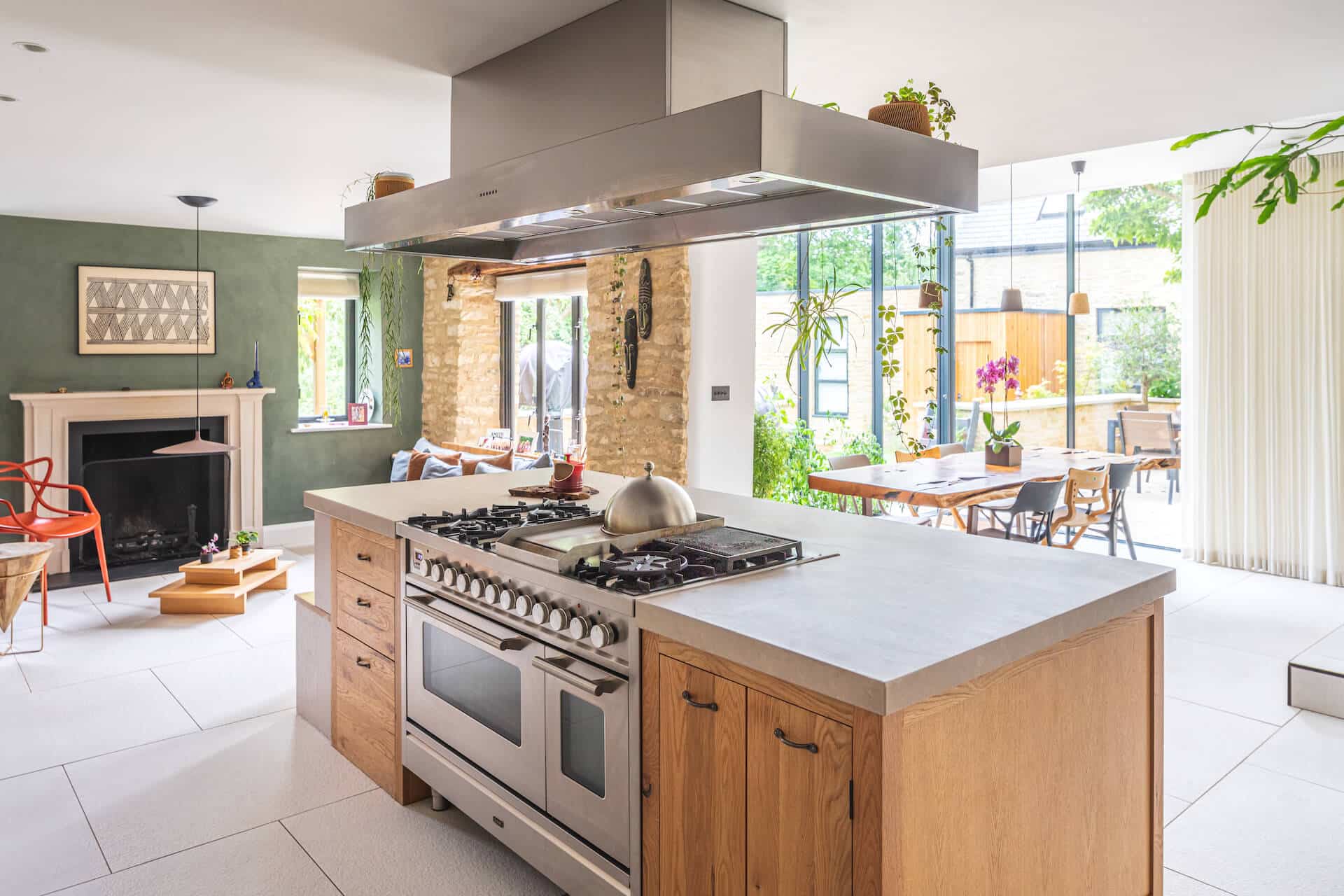 Cottage Kitchen - bespoke sustainable kitchen