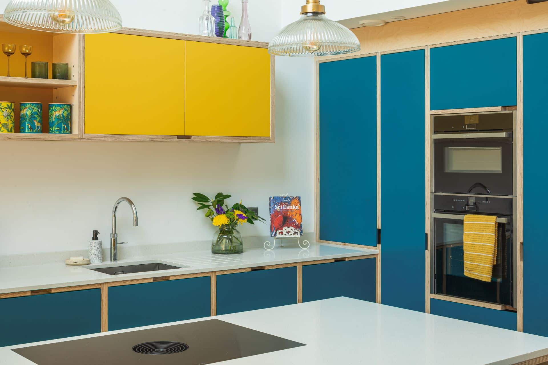 Hand Painted Kitchens - Sustainable Kitchens