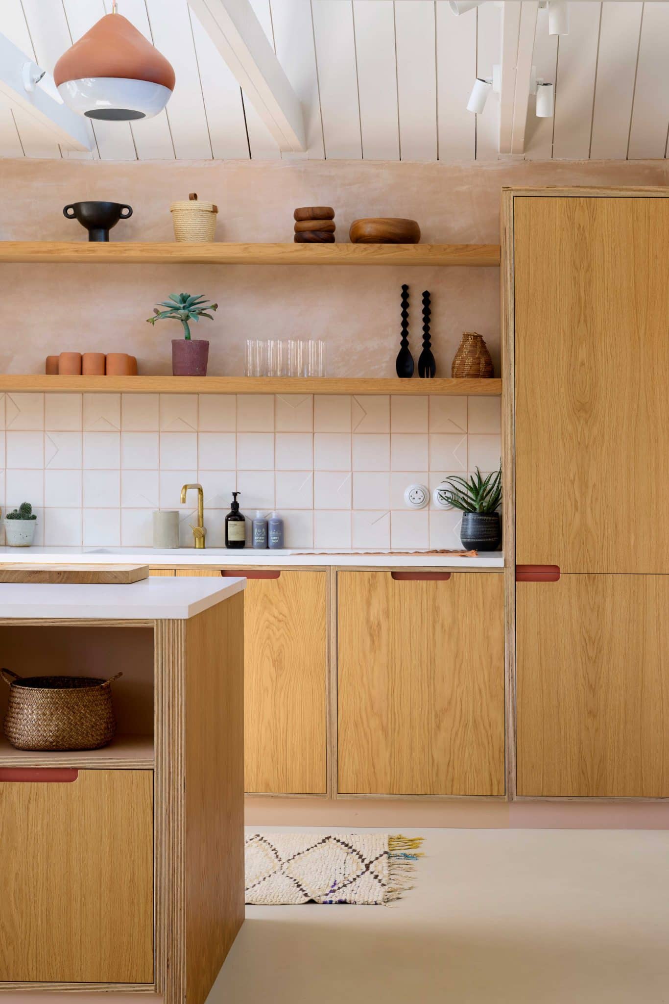 Illustration of Eco Kitchen Renovation And Coastal Style