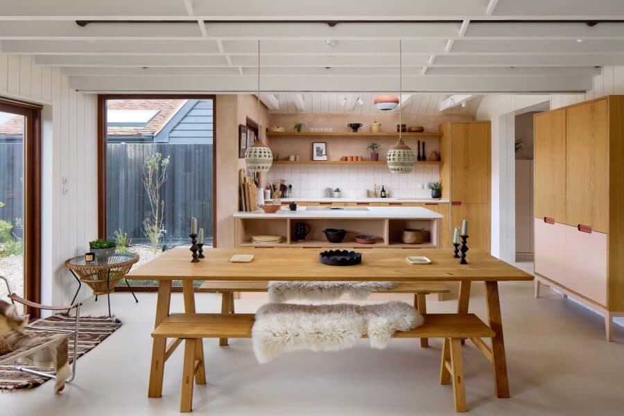 Desert Chic Kitchen