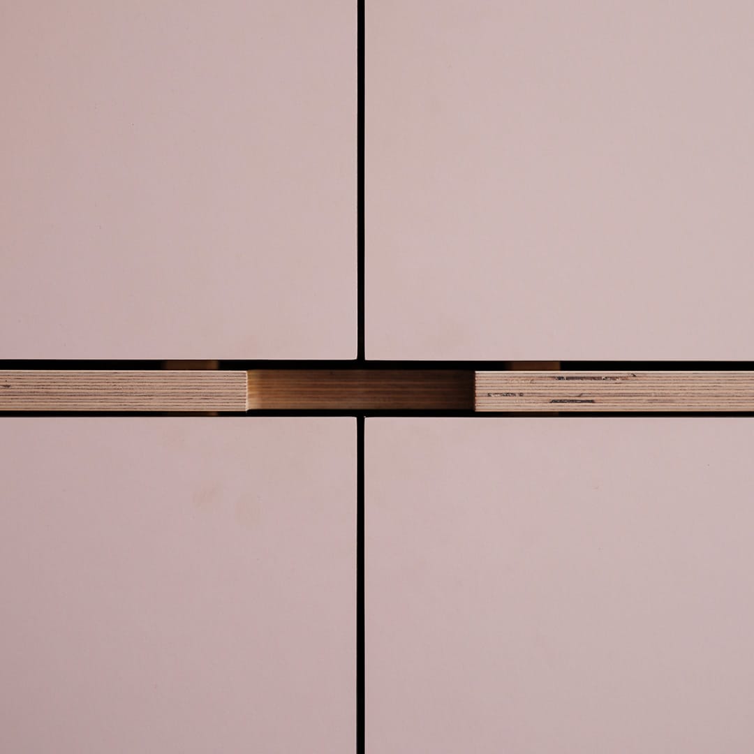 Pink Montpelier Doors