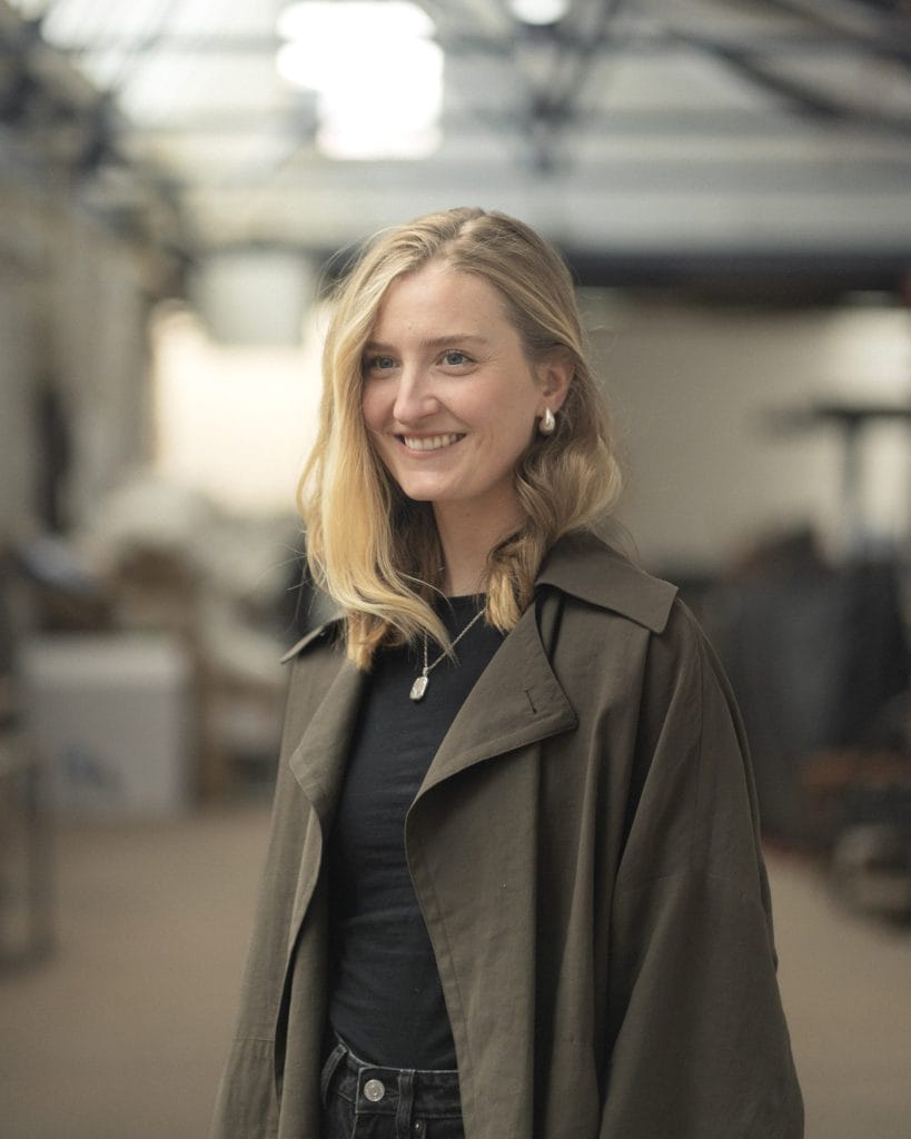 Mary Daykin, Head of projects