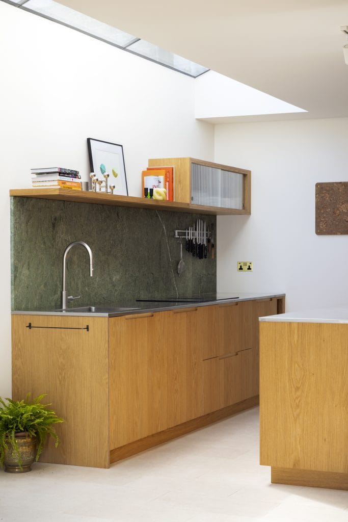 The Mid-century Stainless Steel Kitchen