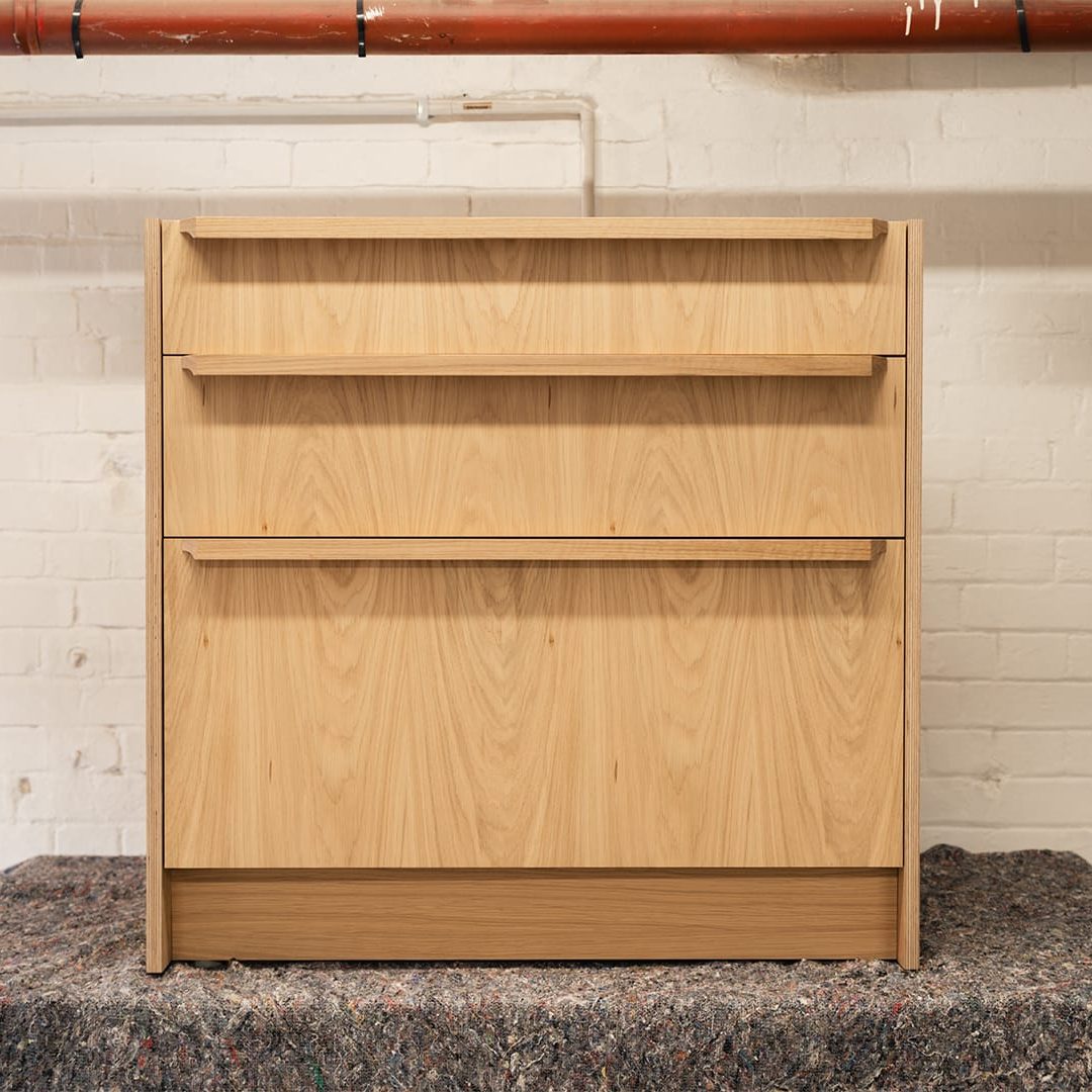 Japandi Cabinet