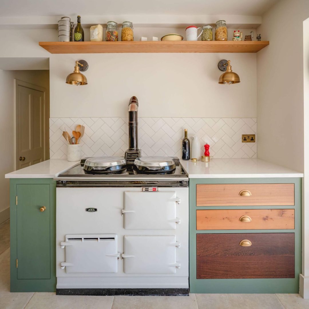 Country Kitchen - Farrow and ball with Armac martin cotswold cup