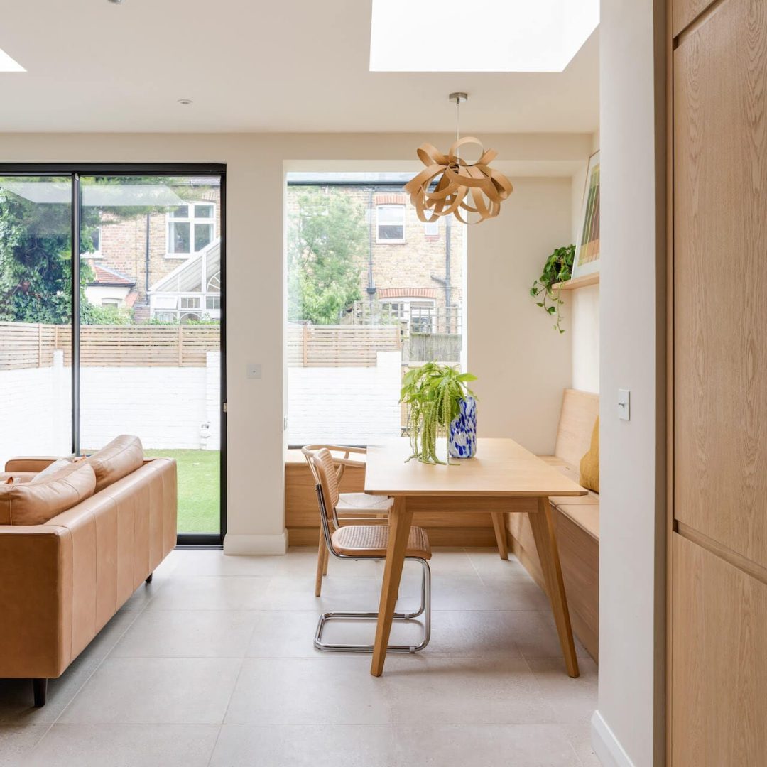 Scandinavian Kitchen London - Kitchen extension London