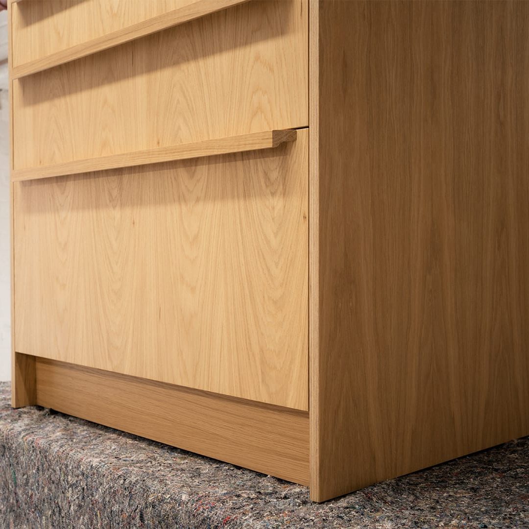 Japandi Cabinet
