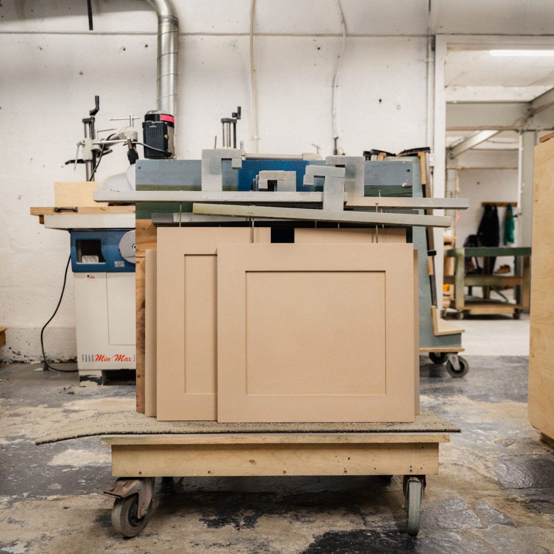 shaker door